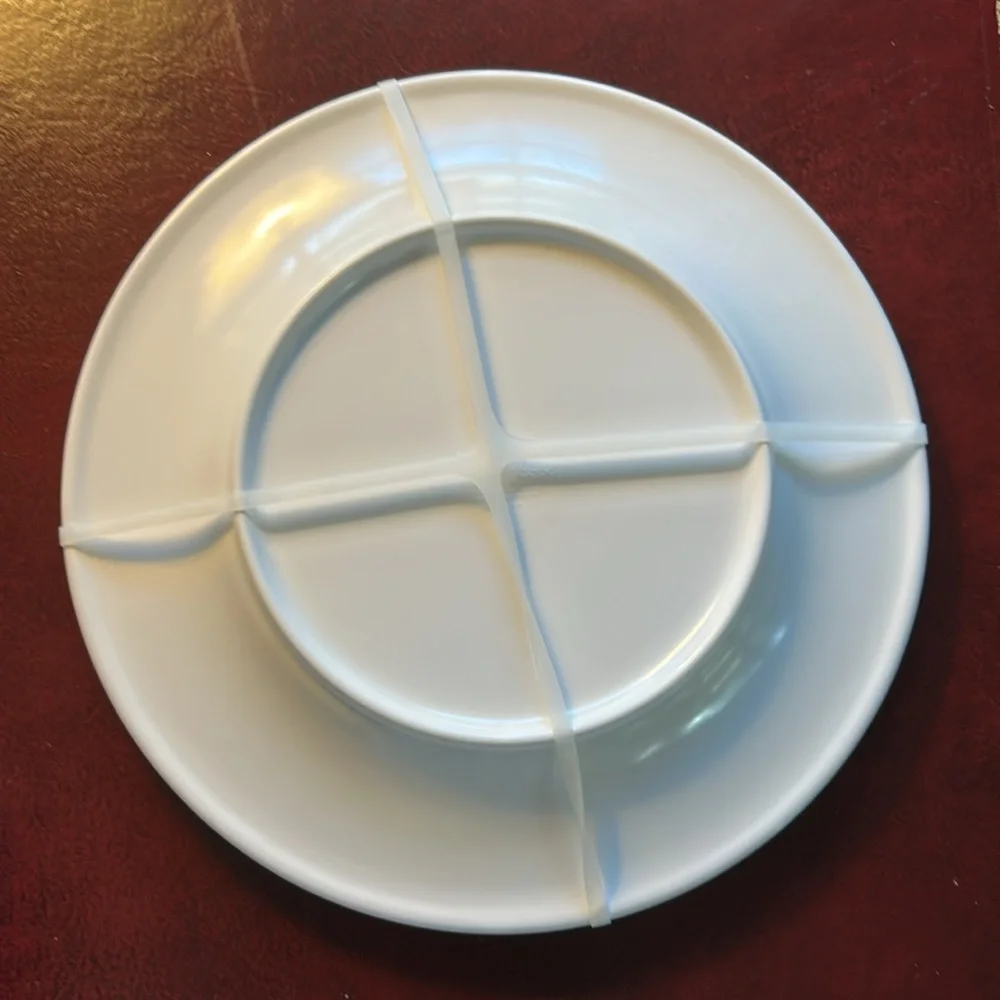 Blueberry Hill 10 Piece Set Dinner for Two Setting Harvest Fall Winter Semester